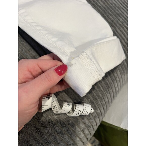 Womans Hudsons USA Size 28 Ginny Crop Straight Cuffed EUC - Picture 9 of 12